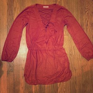 Love culture: suede top